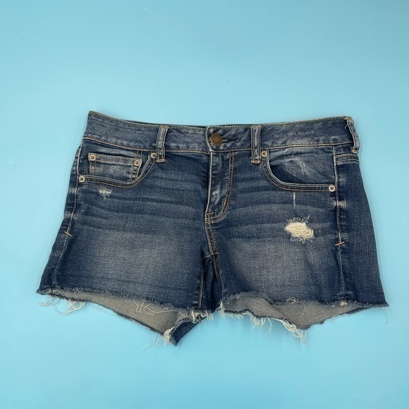 American Eagle Outfitters Pants - American Eagle Super Stretch Jean Shorts